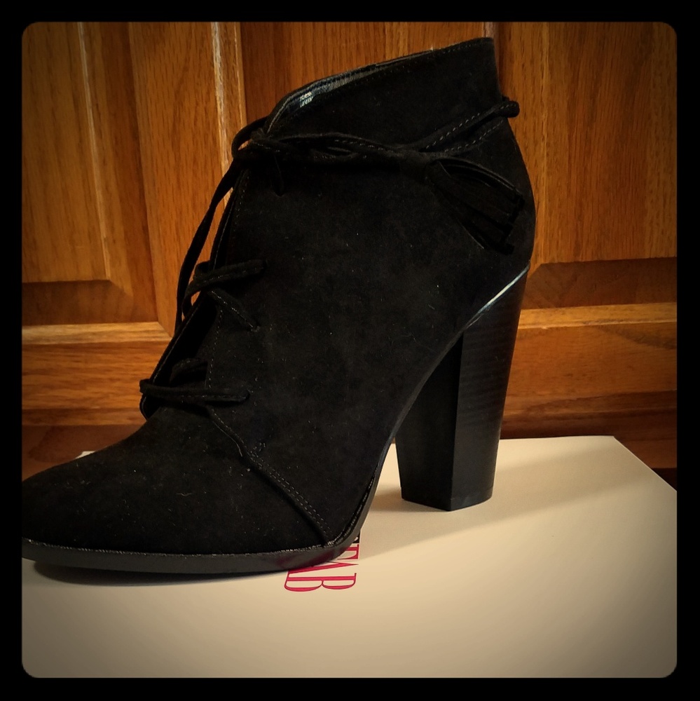 Black booties